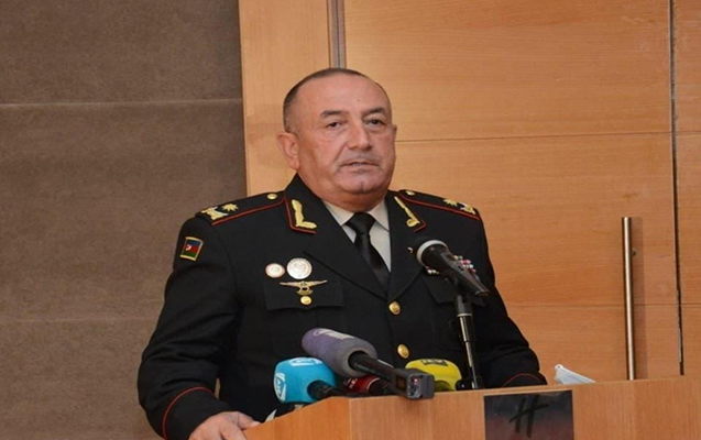 Azərbaycanda general “Tərtər işi” ilə bağlı saxlanıldı