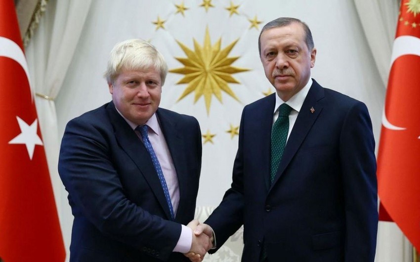 Ərdoğan Boris Consonla telefonla DANIŞDI