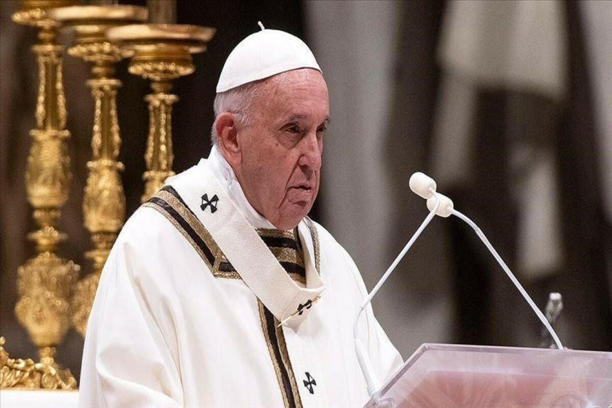 "Bəşəriyyət Üçüncü Dünya Müharibəsini yaşayır" - Papa