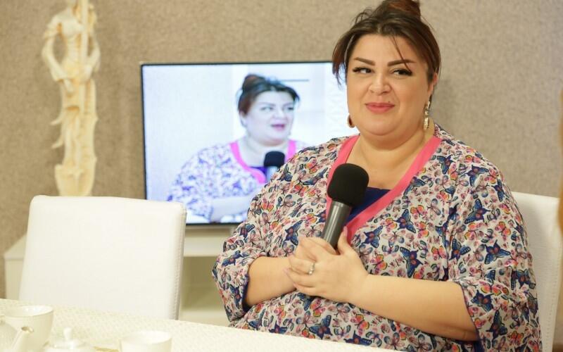 Xuraman Əlizadə: "Qorxuram, özümü güclə idarə edirəm"