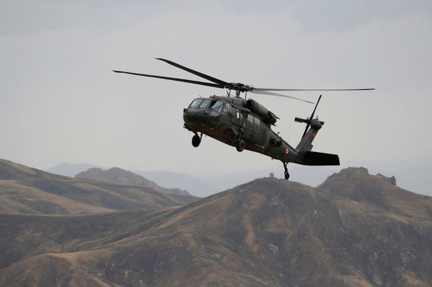 Türkiyə ordusuna məxsus helikopter İraqda qəzaya uğrayıb