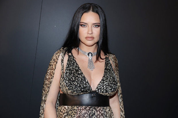 Adriana Lima üçüncü dəfə ana oldu