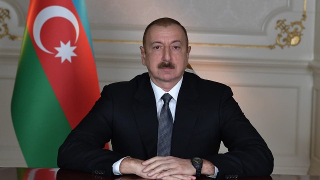 Prezident “ADEX-2022” iştirakçılarına müraciət etdi