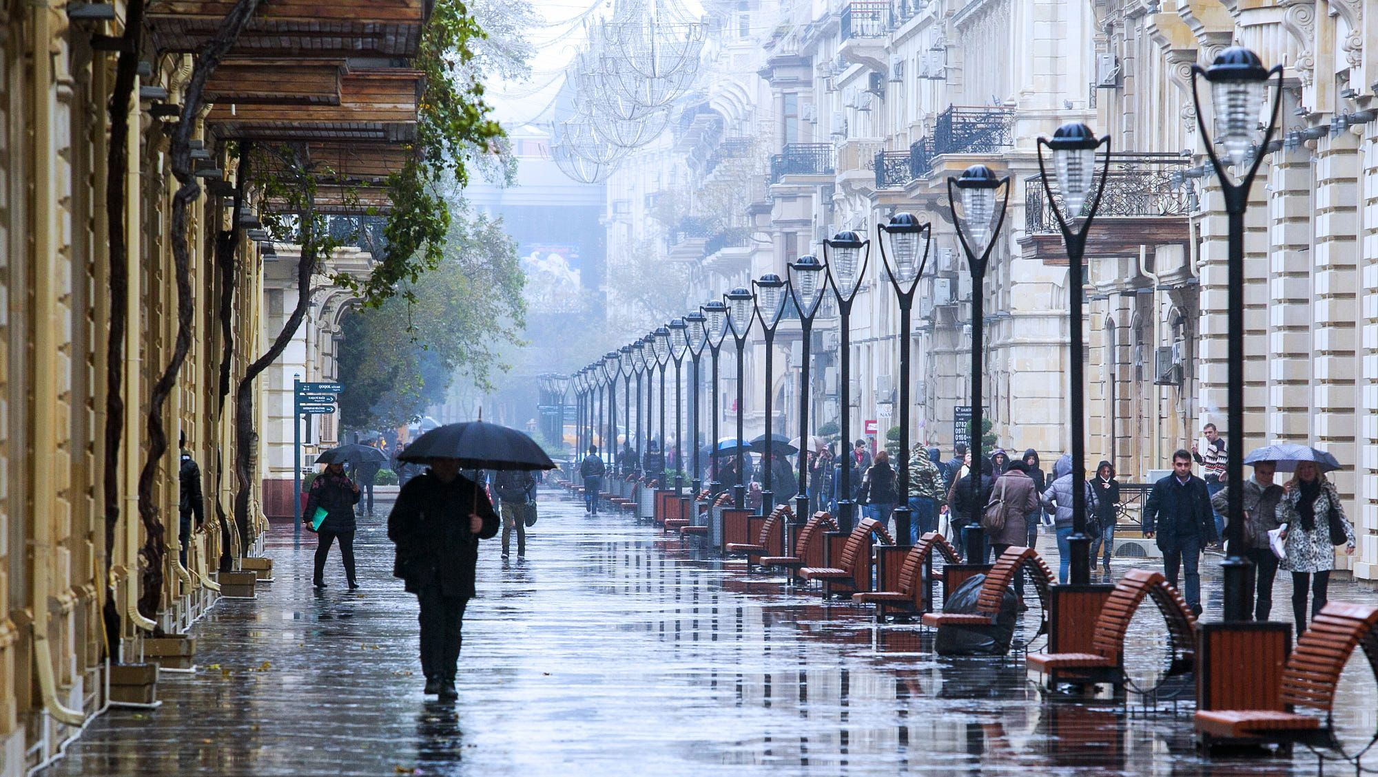 Sabah hava necə olacaq?