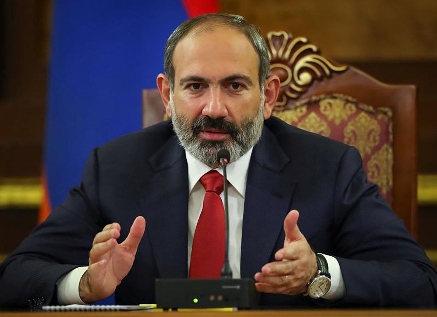 Paşinyan: “Azərbaycan Ermənistan ərazisindən keçməklə nəqliyyat marşrutları əldə edəcək”