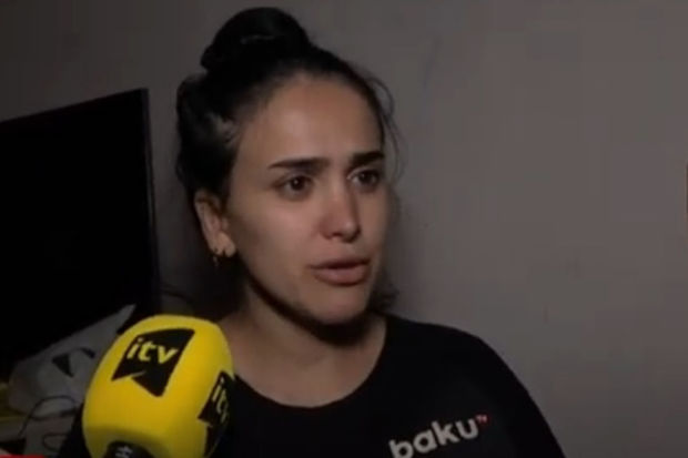Şəhidin həyat yoldaşı danışdı: “Beş aylıq qızını cəmi üç gün görə bildi” - VİDEO
