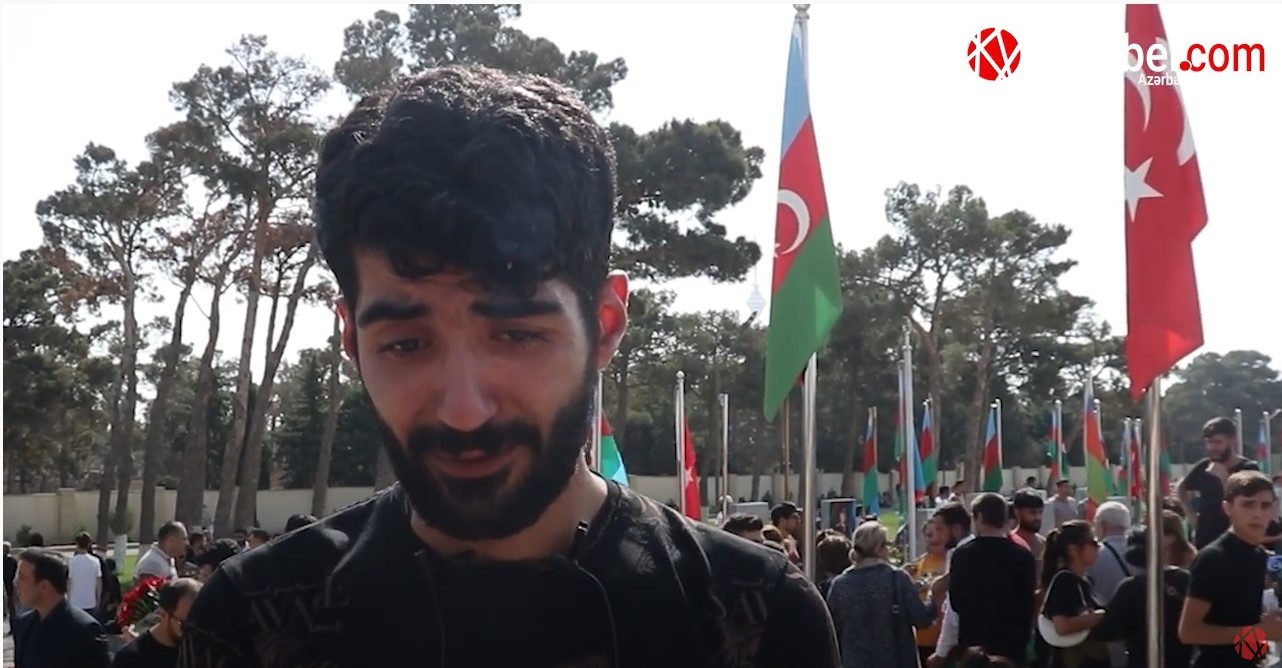 "Son dəfə danışanda dedi ki, dekabrda ev alacam, məni evləndirərsən" - Şəhid Səbuhinin qardaşı - VİDEO