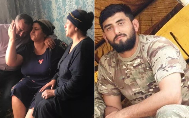 “Bir gündə iki tabut qucaqladım” - Şəhid ailəsindən reportaj