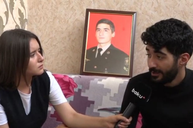"Dedilər ki, rüşvət alan adamı tapacağıq" - Şəhidin qardaşı danışdı - VİDEO