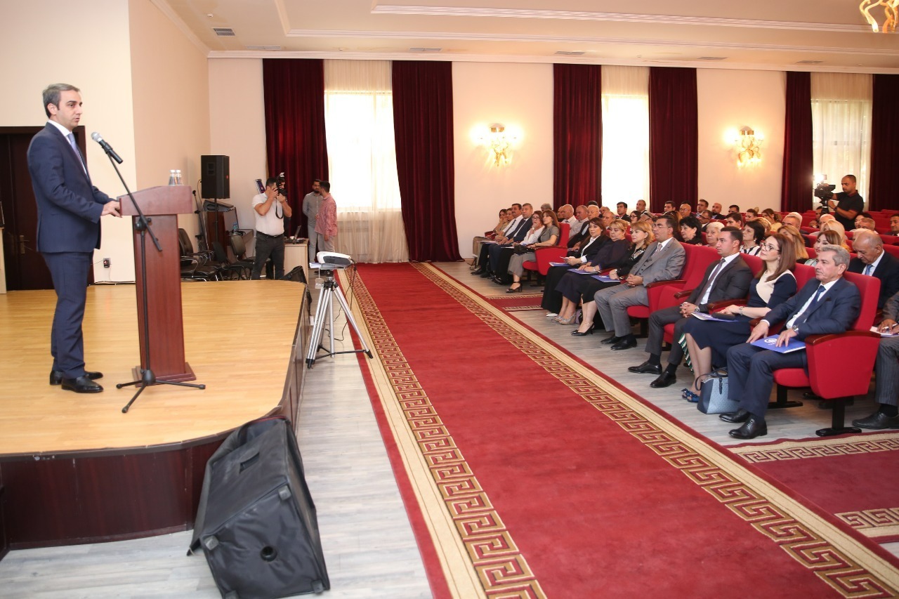 “İctimai iştirakçılıq sahəsində bilik və bacarıqların artırılması” adlı təlimlərə yekun vuruldu