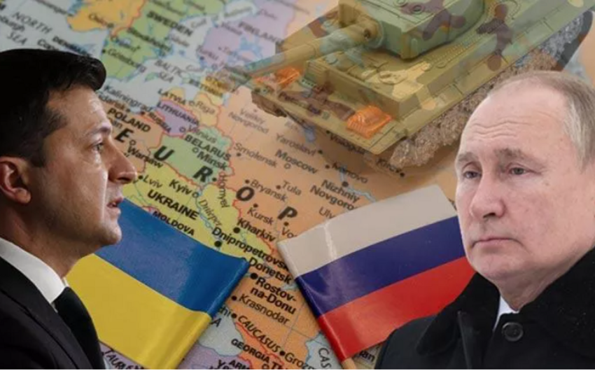 Putin Zelenski ilə mümkün görüşündən danışdı: "Danışıqlardan imtina edirlər"