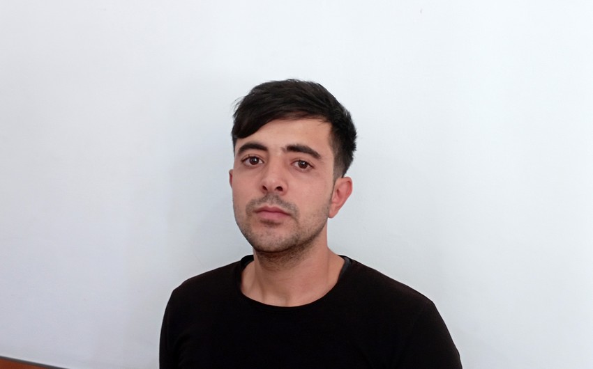 Neftçalada oğurluq edən şəxs saxlanıldı