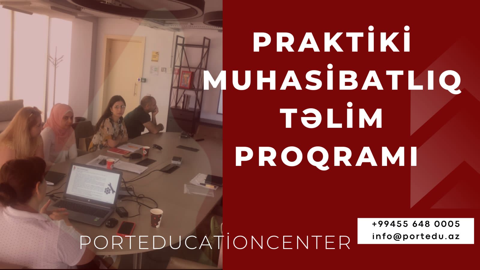 "Praktiki Muhasibatlıq” kursuna start verilir - Yerlər məhduddur