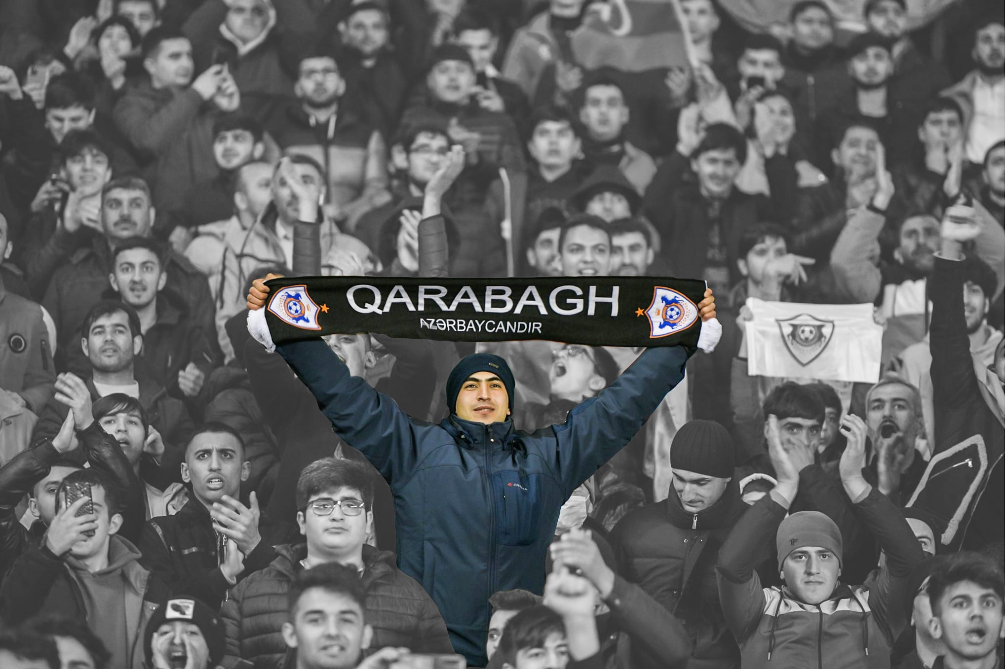 Şəhid XTQ giziri “Qarabağ”ın azarkeşi olub - FOTO