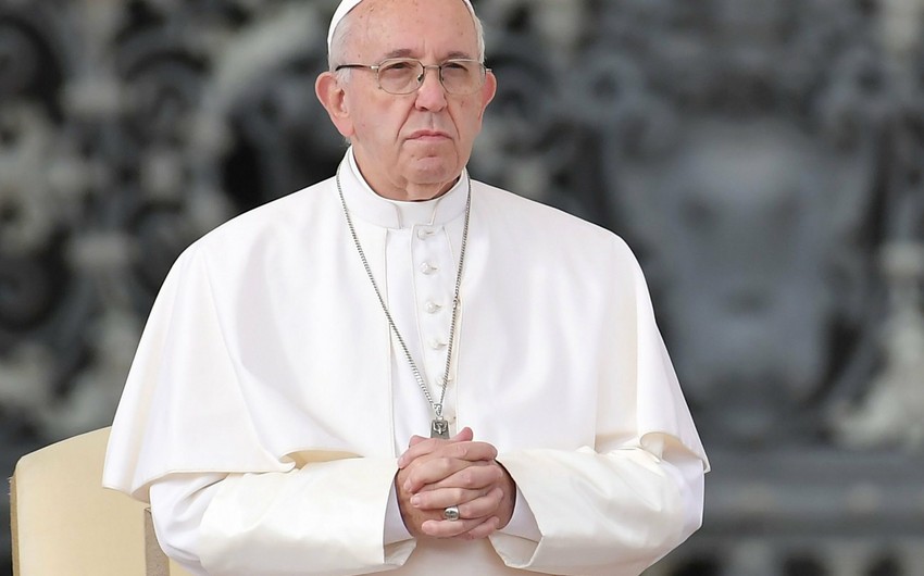 Roma Papası Ermənistan və Azərbaycana sülhlə bağlı çağırış etdi