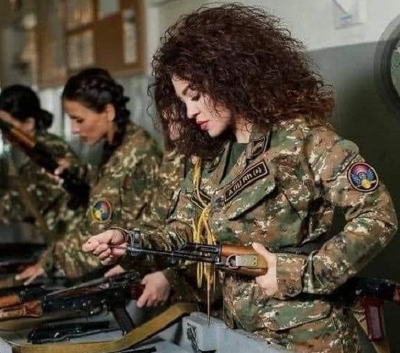 Ermənistanın məhv edilən qadın hərbçiləri - SİYAHI