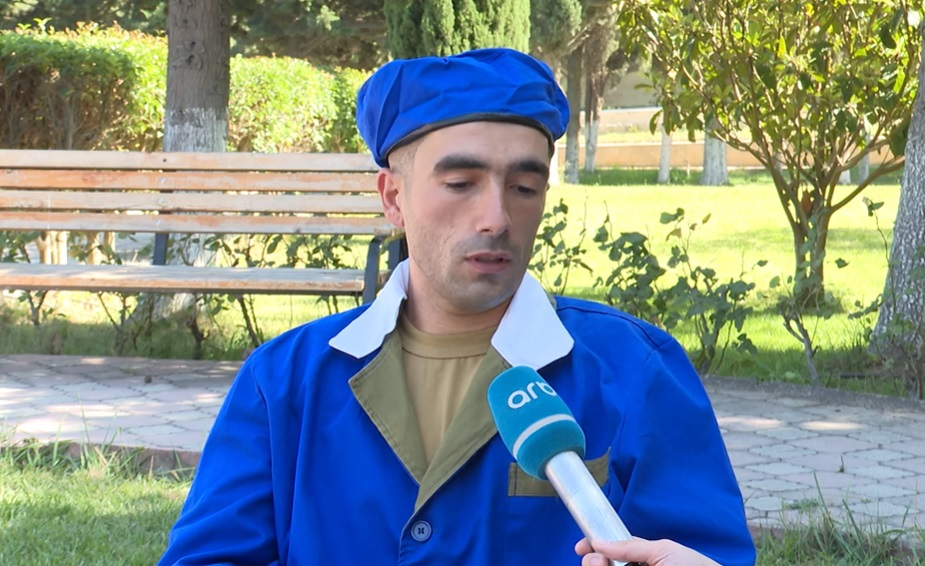 Yaralı hərbçimiz ermənilərlə son döyüşdən danışdı: "Hər yerdən atırdılar..." - VİDEO