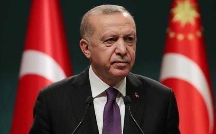 Ərdoğan: "Yunanıstandan əməkdaşlıq və həmrəylik çağırışlarımızı eşitməklərini gözləyirik"