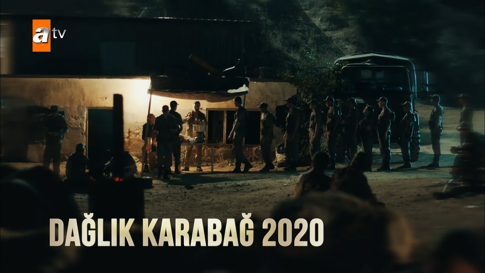 Türkiyə serialında Şuşa səhnəsi - VİDEO