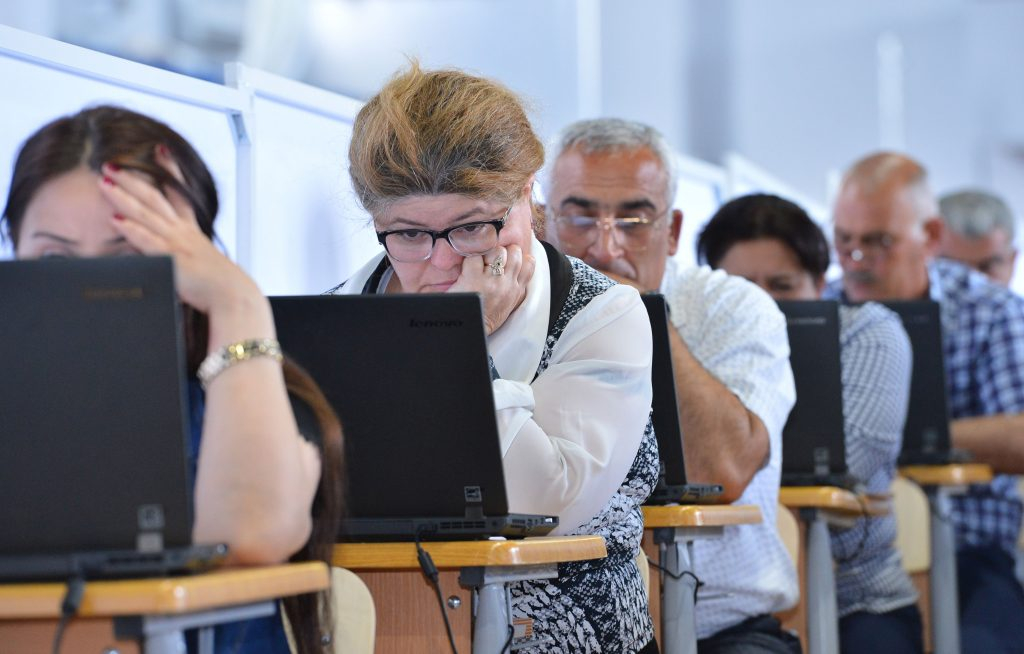Müəllimlərin sertifikatlaşdırılması prosesinin nəticələri elan olundu