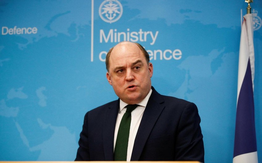 Britaniyanın müdafiə naziri: “Heç bir təhdid Ukraynanın qələbəsinin qarşısını ala bilməyəcək”