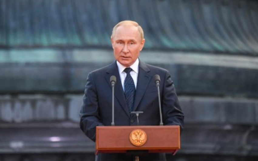 Putin: "Rusiya şantaj və hədə-qorxuya uymayacaq"