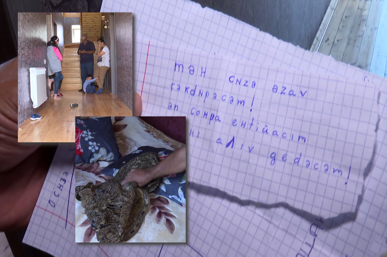 Bakıdakı bu evdə paranormal hadisələr baş verir - VİDEO