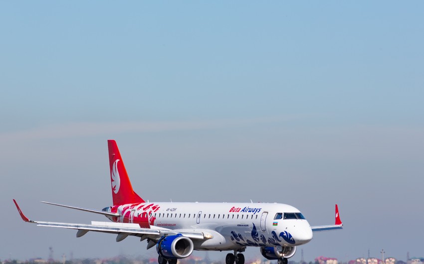 "Buta Airways"in Bakıdan Batumiyə uçan təyyarəsi Tbilisiyə təcili eniş etdi