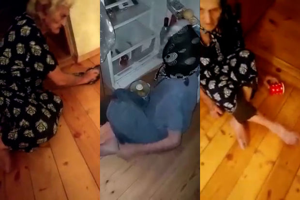 Bakıda işgəncə verilən 90 yaşlı ananın oğlu DANIŞDI