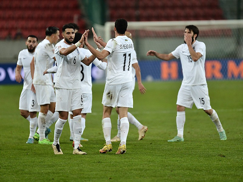 Slovakiya yığması üzərində qələbəyə görə futbolçularımıza 725 min pul mükafatı ayrıldı