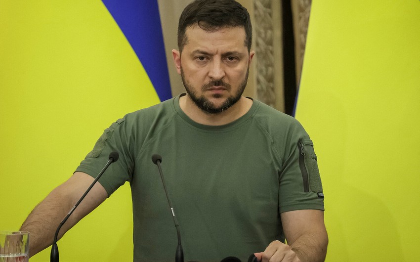 Ukrayna Prezidenti: "Hər gün 50-yə yaxın əsgərimizi itiririk"