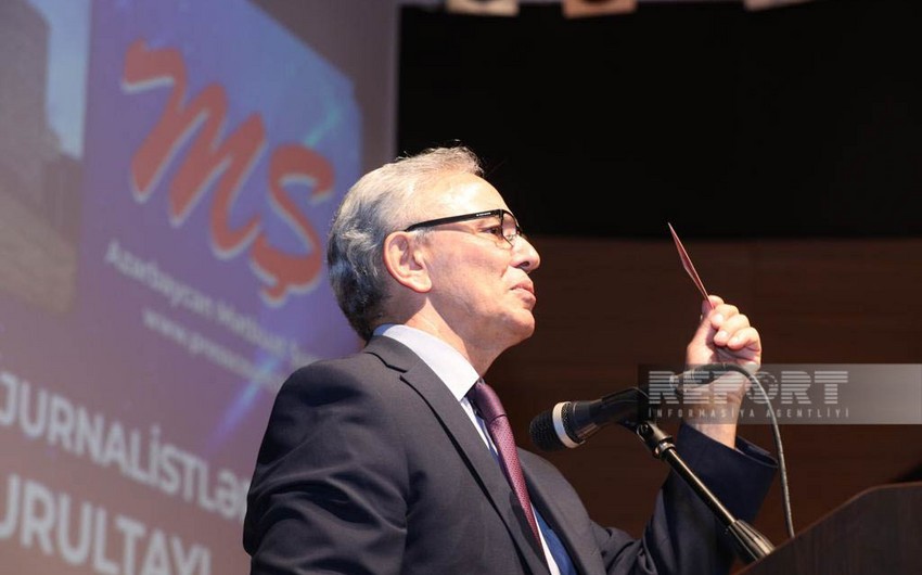 Jurnalistlərin VIII qurultayında bir sıra qərarlar qəbul edilib