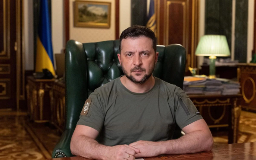 Zelenski İzyumda daha iki kütləvi məzarlığın tapıldığını açıqladı