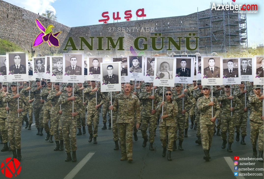 Bu gün Azərbaycanda Anım Günüdür