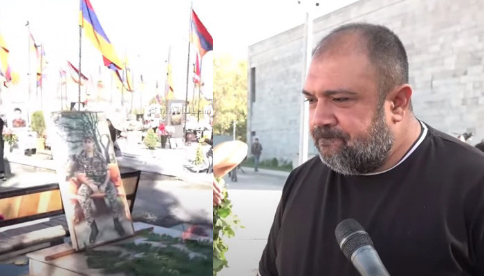 "Müharibədə çoxları mövqeyini qoyub qaçdı" - Erməni əsgər atası