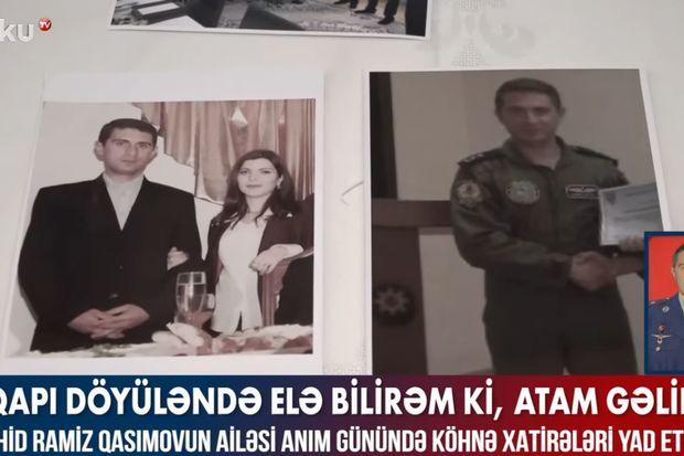 Şəhid pilotun ailəsi: “Onun ən sevdiyi mahnı “Yada sal məni” idi” - VİDEO
