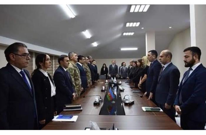 Medianın İnkişafı Agentliyində Anım Günü ilə bağlı tədbir keçirilib - FOTOLAR