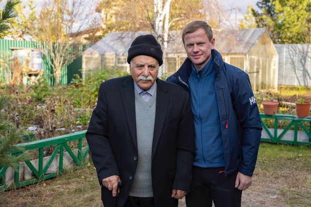 Putin azərbaycanlı veteranı 90 illik yubileyi münasibəti ilə təbrik etdi - FOTO