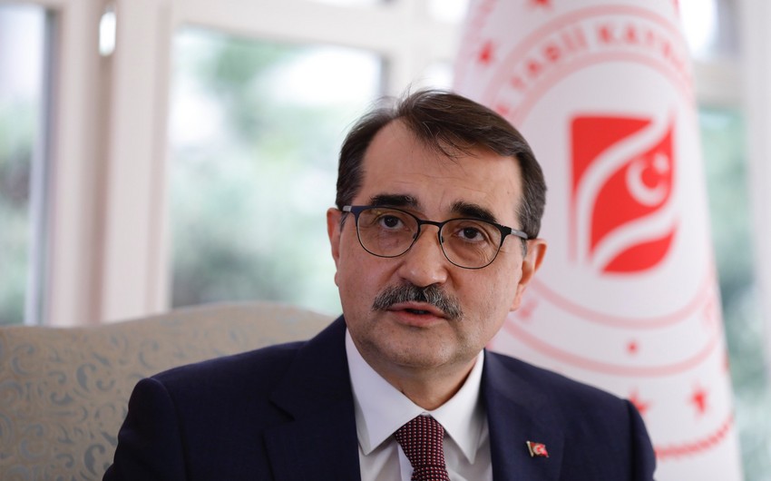 Türkiyəli nazir: “Cənub Qaz Dəhlizi çərçivəsində əməkdaşlığa hazırıq”