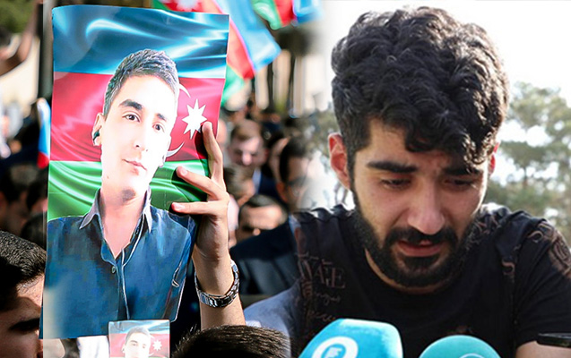 Şəhid Səbuhi Əhmədovun qardaşı nazirliyin verdiyi mənzildən imtina etdi