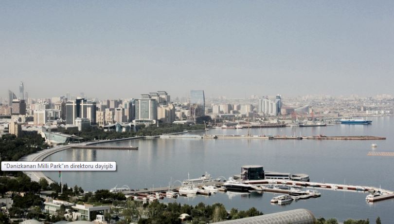 “Dənizkənarı Milli Park”ın direktoru dəyişdi