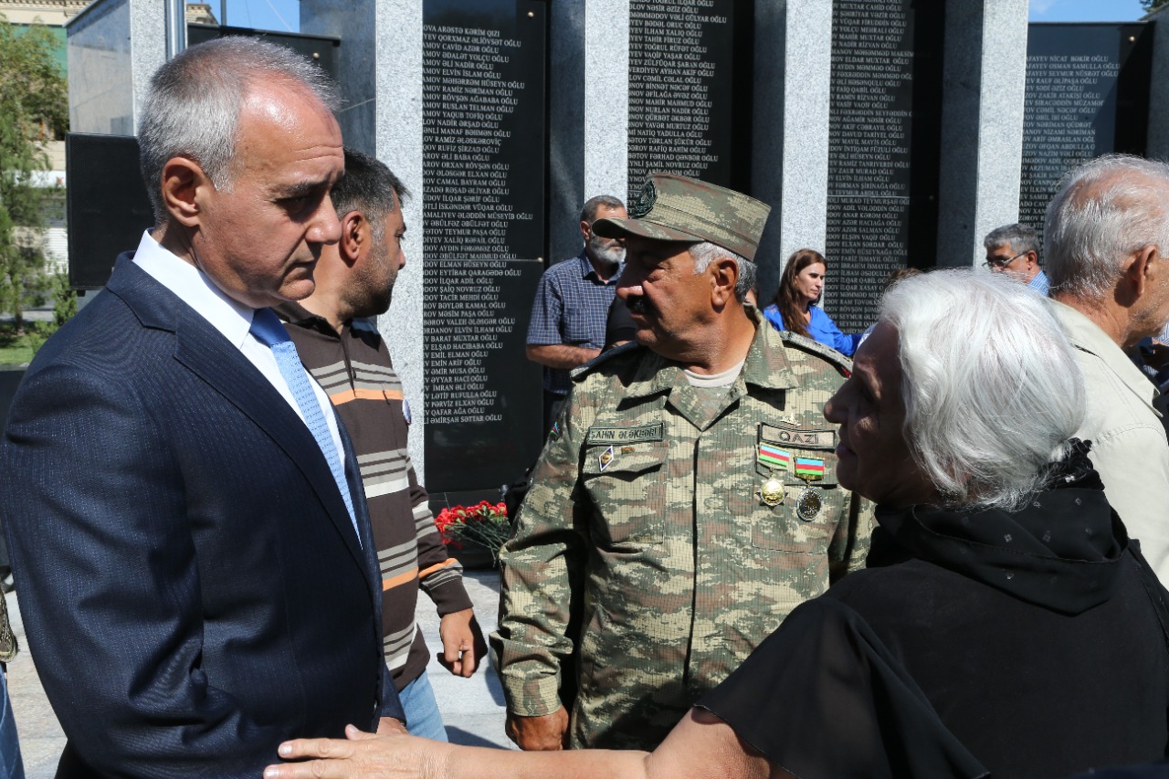 Binəqədidə “Şəhidlik - əbədiyyətdir” adlı tədbir keçirilib - FOTOLAR