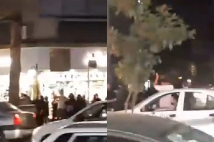 İranın Rəşt şəhərində xalq etirazları yenidən canlandı: “Diktatora ölüm olsun” - VİDEO