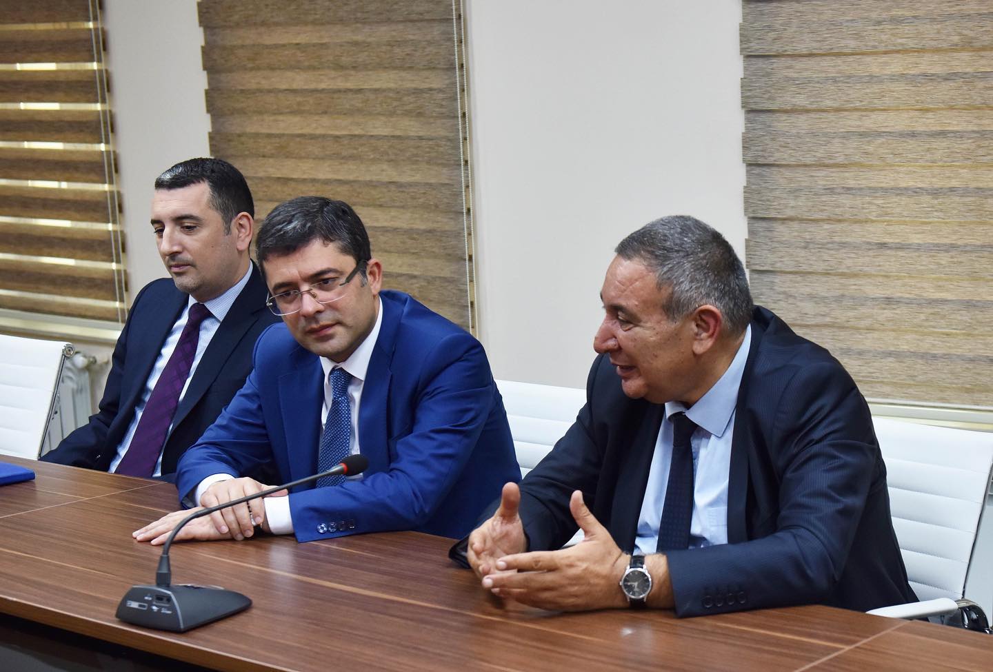 Medianın İnkişafı Agentliyində Mətbuat Şurasının sədri ilə görüş keçirilib - FOTO