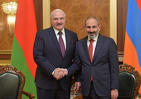 Ermənistan Belarusa nota verdi
