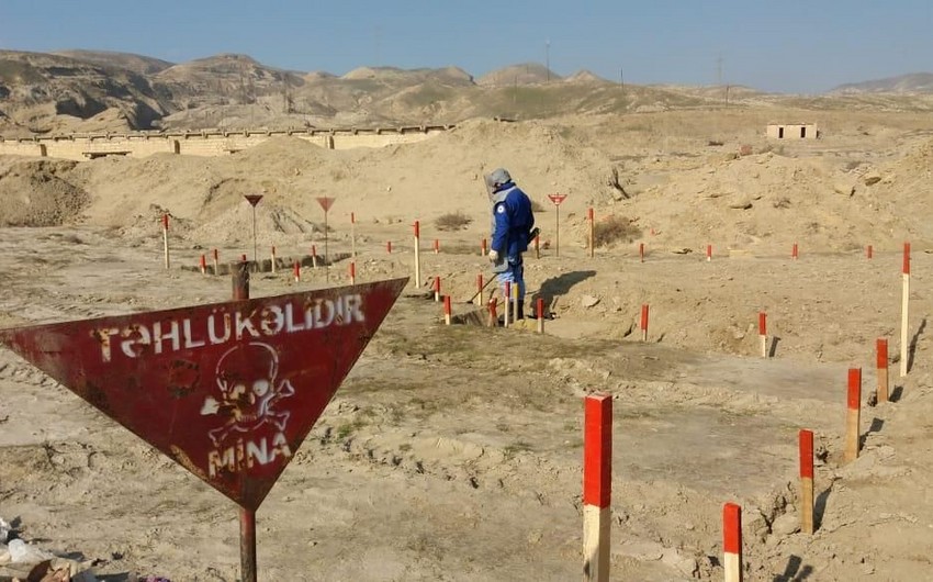 Füzulidə 2 nəfər minaya düşərək həlak oldu