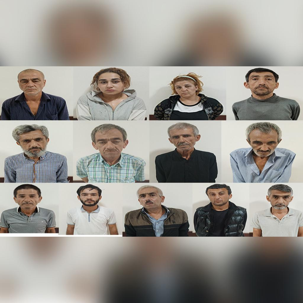 Suraxanıda 222 nəfər saxlanılıb - VİDEO
