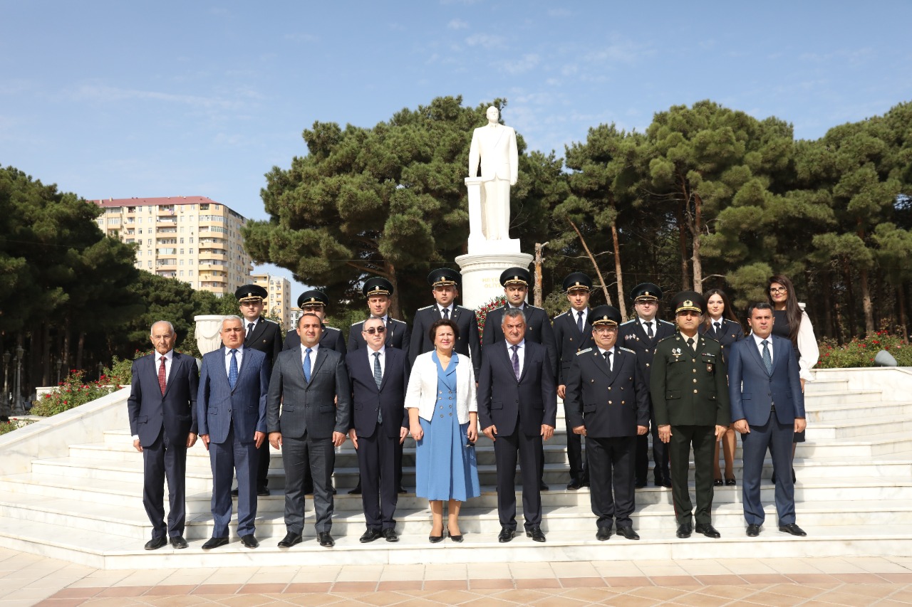 Abşeronda Prokurorluq işçilərinin peşə bayramı qeyd edilib - FOTOLAR