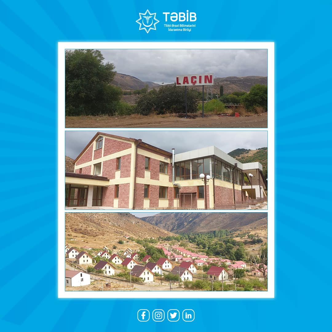 Laçının mərkəzində, Zabux və Sus kəndlərində tibbi xidmət yenidən təşkil ediləcək
