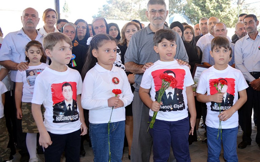 Şəhidlərin xatirəsinə həsr olunan anım mərasimləri keçirilib